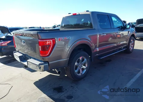 2021 Ford F-150 Xlt from USA, damaged, VIN 1FTFW1E56MFC76639